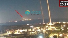 Κάμερες καιρού στην Κύπρο κατέγραψαν τα drone στη βρετανική βάση στο Ακρωτήρι