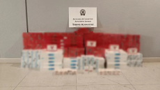 Σύλληψη 54χρονου στο «Ελευθέριος Βενιζέλος» με πάνω από 1.100 πακέτα λαθραία τσιγάρα
