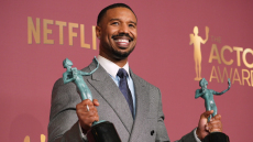 Συγκινημένος ο Μάικλ Μπι Τζόρνταν για το βραβείο του στα Actor Awards για το «Sinners»: Νιώθω την αγάπη και θέλω να πω ευχαριστώ