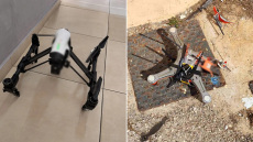 Προσπάθησαν να περάσουν με drones απαγορευμένα αντικείμενα στις φυλακές Δράμας και Λάρισας
