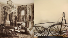 Τατόι: Το νυφικό της Φρειδερίκης, το ποδήλατο του Κωνσταντίνου Α' και τα βασιλικά δωμάτια στην έκθεση που στήνεται στο Ανάκτορο 