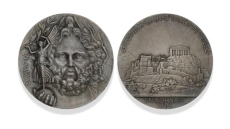 Ποσό ρεκόρ για ασημένιο μετάλλιο από τους Ολυμπιακούς Αγώνες του 1896 στην Αθήνα, ξεπέρασε τα $180.000 