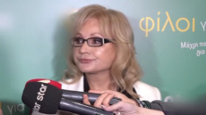 Αγγελική Νικολούλη: Η απάντηση σε ερώτηση για το μέλλον της εκπομπής της - «Αγάπη μου, είμαστε απόψε εδώ για την ταινία του γιου μου»