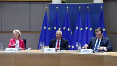 Πιερρακάκης: Οι τιμές στην ενέργεια και ο ρόλος του ευρώ στην κορυφή της ατζέντας του Συμβουλίου Κορυφής της ΕΕ