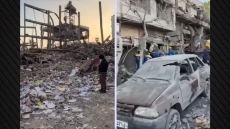 Βομβαρδισμένο τοπίο η Τεχεράνη: Ισοπεδωμένα κτίρια, τραυματίες και απεγκλωβισμοί μετά τις επιθέσεις ΗΠΑ - Ισραήλ, δείτε βίντεο