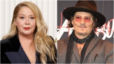 «Ήμουν παράφορα ερωτευμένη με τον Τζόνι Ντεπ» αποκάλυψε η Κριστίνα Άπλγκεϊτ 