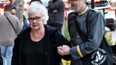 Η Ξένια Καλογεροπούλου έκανε βόλτα στο κέντρο της Αθήνας, δείτε φωτογραφίες