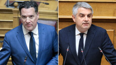 Ο Άδωνις Γεωργιάδης αποθεώνει Οδυσσέα Κωνσταντινόπουλο: «Σε συγχαίρω, η υποκρισία της Αριστεράς με τον Σάντσεθ έχει ξεπεράσει κάθε όριο»
