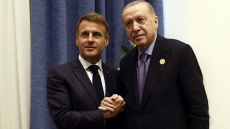 Τηλεφωνική επικοινωνία Ερντογάν - Μακρόν για το Ιράν 