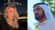 «Φοβάσαι στο Ντουμπάι; Όχι, γιατί ξέρω ποιος μας προστατεύει»: Άτυπη καμπάνια από τα Εμιράτα στο TikTok για τον τουρισμό