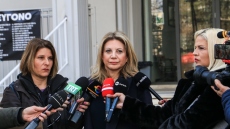 Καρυστιανού από Λάρισα: «Δεν έχουμε και πολλές προσδοκίες για την εξέλιξη της δίκης», τι είπε για τις εκταφές
