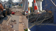 H ΕΛΑΣ στο άδυτο της Φυλής: Καλώδια 1.650 μέτρων για ρευματοκλοπές, σπατάλη τόνων νερού, κατάληψη δρόμων,  12 συλλήψεις