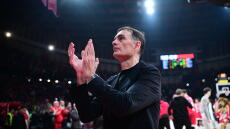 Μπαρτζώκας: «Το ομαδικό πνεύμα μας έδωσε τη νίκη, πάντα ιδιαίτερο όταν παίζουμε απέναντι στον Παναθηναϊκό»