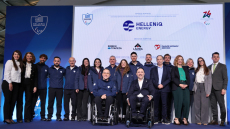 Με τη στήριξη της HELLENiQ ENERGY η Ελλάδα στους Χειμερινούς Παραολυμπιακούς Αγώνες 2026