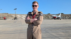 Βρετανός πιλότος περιγράφει πώς κατέρριψε drone Shahed από F-35, το γιόρτασε με μία κυπριακή μπίρα