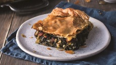 Σεφουκλωτή: Η γλυκιά χορτόπιτα της Νάξου