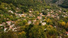 Βασιλικό Πωγωνίου: Ένας πρώην ηχολήπτης από την Αθήνα προσπαθεί να κρατήσει ζωντανό το χωριό