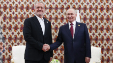 Τηλεφωνική επικοινωνία του Πούτιν με τον πρόεδρο του Ιράν, εξέφρασε τα συλλυπητήριά του για τον Χαμενεΐ