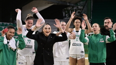 Μια νίκη μακριά από τους τελικούς της Α1 μπάσκετ γυναικών ο  Παναθηναϊκός, 90-70 τον Ολυμπιακό 