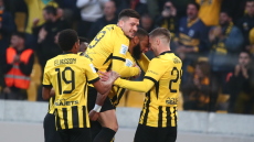 Η βαθμολογία μετά τη νίκη της ΑΕΚ επί της ΑΕΛ 