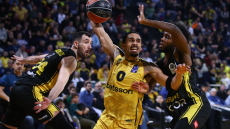 «Περίπατος» του Άρη στο Αλεξάνδρειο, 102-75 το Μαρούσι, βίντεο 