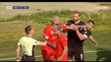 Πανιώνιος - Καλαμάτα: Ένταση στη Νέα Σμύρνη, αποβλήθηκε ο Κολοβός για χτύπημα σε αντίπαλο, βίντεο
