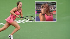 Η Σαμπαλένκα έπαιξε αγώνα με το δαχτυλίδι των 750.000 ευρώ: «Είναι πολύ λαμπερό και περίμενα να αποσπάσει την αντίπαλό μου»