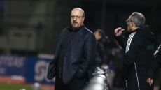 Μπενίτεθ: «Έχουμε κάνει βήματα μπροστά, όταν ήρθα ήμασταν 9οι, τώρα κλειδώσαμε την 4η θέση»