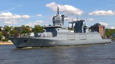 Στη Λεμεσό η γερμανική φρεγάτα FGS Nordrhein-Westfalen, ενισχύεται η ναυτική παρουσία στην Ανατολική Μεσόγειο