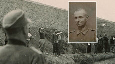 Το σκληρό πρόσωπο του 40χρονου Χέρμαν Χόιερ, του Ναζί λοχία που φωτογράφισε τις εκτελέσεις στην Καισαριανή 