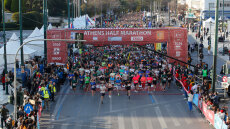 Κλειστοί δρόμοι σήμερα (8/3) στην Αθήνα: Οι κυκλοφοριακές ρυθμίσεις για τον ημιμαραθώνιο της Αθήνας