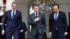 Στην Κύπρο τη Δευτέρα Μητσοτάκης και Μακρόν, θα έχουν συνάντηση με Χριστοδουλίδη