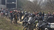 Τρία χρόνια από την τραγωδία στα Τέμπη: Αγώνας δρόμου και μοτοπορεία μνήμης για τα 57 θύματα, δείτε εικόνες και βίντεο