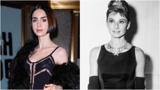  «Τη λατρεύω»: Ο γιος της Όντρεϊ Χέπμπορν στηρίζει την επιλογή της Λίλι Κόλινς για τον ρόλο της μητέρας του σε ταινία