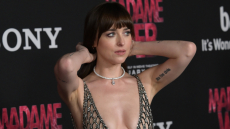 Η Ντακότα Τζόνσον έκανε σέξι φωτογράφιση χωρίς εσώρουχα για διαφημιστική καμπάνια