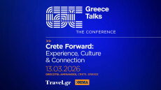 Το Greece Talks στην Kρήτη: Παρασκευή 13 Μαρτίου το συνέδριο του Travel.gr  - Δείτε το πρόγραμμα 
