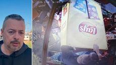  «Το περίπτερο δεν θα το ξανανοίξω»: Ντοκουμέντο από την επίθεση των Ρομά στη Γαστούνη, σίδερο καρφώθηκε σε σταντ που κρύβονταν πατέρας και γιος