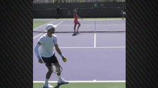 Αρίνα Σαμπαλένκα: Έκανε πασαρέλα στην προπόνηση του Νόβακ Τζόκοβιτς