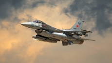 Η Τουρκία ανέπτυξε έξι F-16 και συστήματα αεράμυνας στα Κατεχόμενα της Κύπρου, δείτε βίντεο