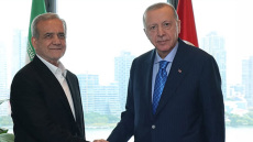 Τηλεφωνική επικοινωνία του Ερντογάν με τον πρόεδρο του Ιράν για τους βαλλιστικούς πυραύλους