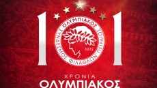 Ολυμπιακός: Έκλεισε 101 χρόνια ζωής και υπόσχεται πως «τα καλύτερα έρχονται»