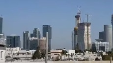 Σειρήνες και αναχαίτιση βαλλιστικών πυραύλων στον ουρανό του Τελ Αβίβ, δείτε βίντεο