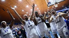  Άνετη πρόκριση στα προημιτελικά του ENBL  για τον Ηρακλή, 76-63 την ΤάλΤεκ, βίντεο 