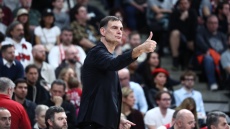 Αποθέωση Μπαρτζώκα μετά το διπλό στο Παρίσι: «Ευγνώμων για το ρόστερ και τους φιλάθλους μας»