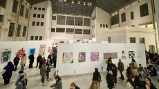 Έκθεση εικαστικών τεχνών «Πίσω από τη βιτρίνα: Γυναίκες της δουλειάς και της ζωής»