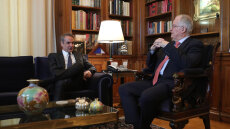 Μητσοτάκης: Η κυβέρνηση επιβάλλει πλαφόν στο περιθώριο κέρδους σε καύσιμα και προϊόντα super market για ένα τρίμηνο