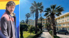 Σε ιστορικό ξενοδοχείο στη Νέα Μάκρη τα νέα γυρίσματα της ταινίας με τον Μπραντ Πιτ, είχε μείνει εκεί και ο Ωνάσης, δείτε εικόνες