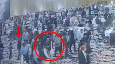 Πρώην πρωθυπουργός στην Ινδία γλίτωσε από πυροβολισμό εξ επαφής, δείτε το βίντεο
