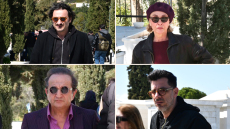 Συγγενείς και φίλοι αποχαιρέτησαν τον Γιώργο Μαρίνο στο κοιμητήριο Βούλας, δείτε φωτογραφίες και βίντεο