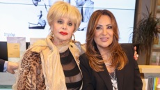 Μαρία Ιωαννίδου και Ναταλία Γερμανού: Η κοινή εμφάνιση στην παρουσίαση για το έργο του Φρέντυ Γερμανού